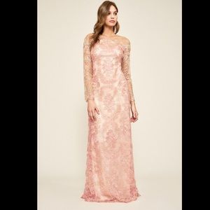 NWOT Tadashi shoji JOCELYNN GOWN dress SZ 0